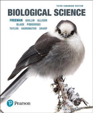 Biological Science 3rd Canadian Edition Freeman TEST BANK