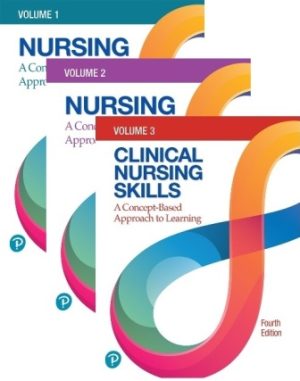 Nursing A Concept-Based Approach to Learning 4th Edition Pearson Education TEST BANK