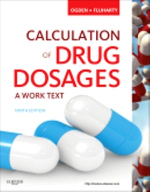 Calculation of Drug Dosages 9th Edition Ogden TEST BANK