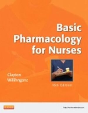 Basic Pharmacology for Nurses 16th Edition Clayton TEST BANK