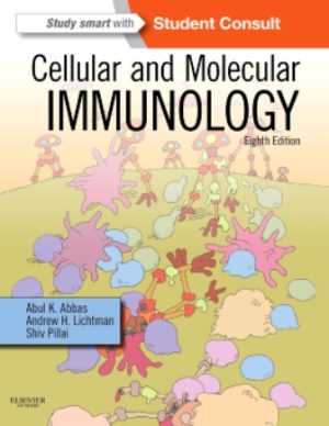 Cellular and Molecular Immunology 8th Edition Abbas TEST BANK