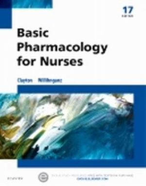 Basic Pharmacology for Nurses 17th Edition Willihnganz TEST BANK