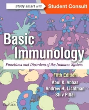 Basic Immunology 5th Edition Abbas TEST BANK