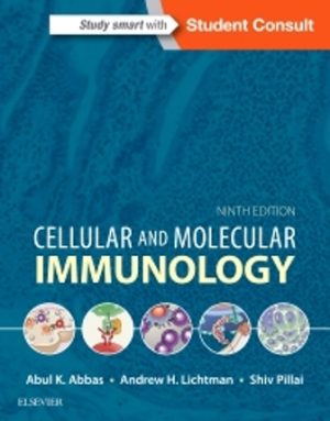 Cellular and Molecular Immunology 9th Edition Abbas TEST BANK 