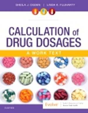Calculation of Drug Dosages 11th Edition Ogden TEST BANK