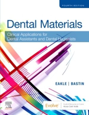Dental Materials 4th Edition Eakle TEST BANK