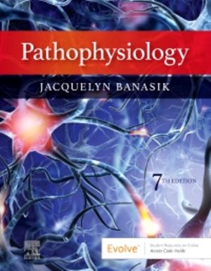 Pathophysiology 7th Edition  Banasik TEST BANK
