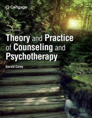 Theory and Practice of Counseling and Psychotherapy 11th Edition Corey TEST BANK