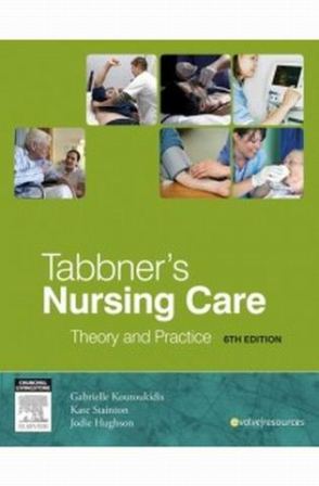 Tabbner's Nursing Care Theory and Practice 6th Edition Koutoukidis TEST BANK