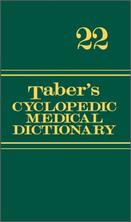 Taber's Cyclopedic Medical Dictionary (Thumb-indexed Version) 22nd Edition Venes TEST BANK