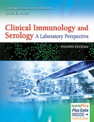 Clinical Immunology and Serology : A Laboratory Perspective 4th Edition Stevens TEST BANK