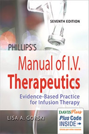 Phillips's Manual of I.V. Therapeutics 7th Edition Lisa Gorski TEST BANK