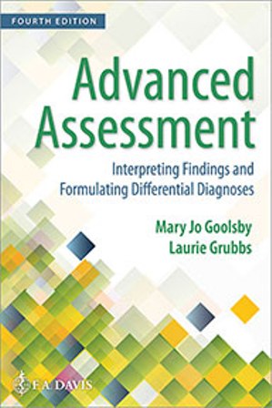 Advanced Assessment 4th Edition Goolsby TEST BANK