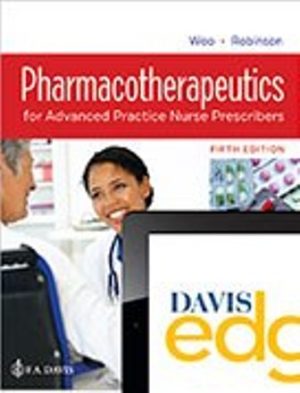 Pharmacotherapeutics 5th Edition Teri Moser Woo TEST BANK