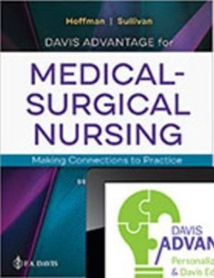 Medical-Surgical Nursing 2nd Edition Hoffman TEST BANK