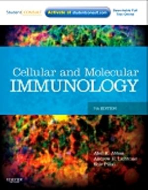Cellular and Molecular Immunology 7th Edition Abbas TEST BANK