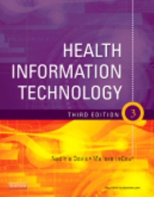 Health Information Technology 3rd Edition Davis TEST BANK