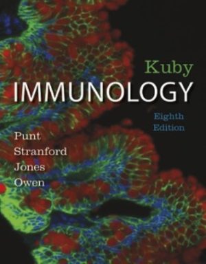 Kuby Immunology 8th Edition Punt TEST BANK