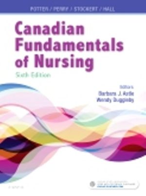 Canadian Fundamentals of Nursing 6th Edition Potter TEST BANK