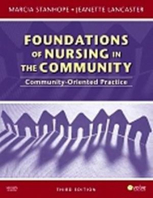 Foundations of Nursing in the Community 3rd Edition Stanhope TEST BANK