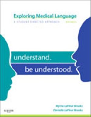Exploring Medical Language, 8th Edition Brooks TEST BANK