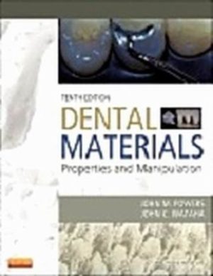 Dental Materials 10th Edition Powers TEST BANK