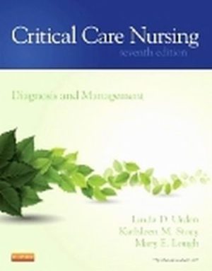 Critical Care Nursing 7th Edition Urden TEST BANK
