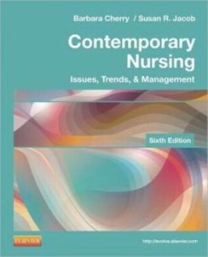 Contemporary Nursing 6th Edition Cherry TEST BANK