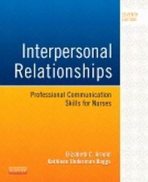 Interpersonal Relationships 7th Edition Arnold TEST BANK