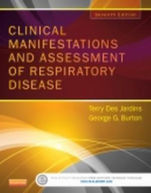 Clinical Manifestations and Assessment of Respiratory Disease 7th Edition Jardins TEST BANK