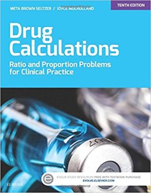 Drug Calculations 10th Edition Brown TEST BANK