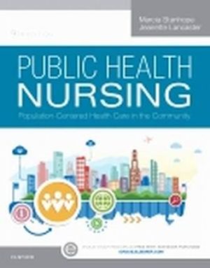 Public Health Nursing 9th Edition Stanhope TEST BANK