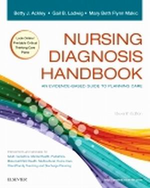 Nursing Diagnosis Handbook 11th Edition Ackley SOLUTION MANUAL