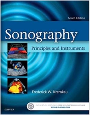Sonography Principles and Instruments 9th Edition Kremkau TEST BANK