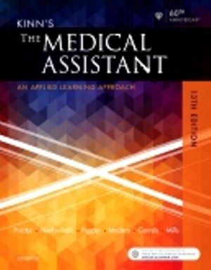 Kinn's The Medical Assistant 13th Edition Proctor TEST BANK