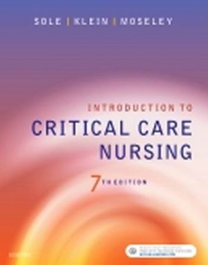 Introduction to Critical Care Nursing 7th Edition Sole TEST BANK