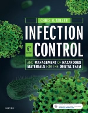 Infection Control and Management of Hazardous Materials for the Dental Team 6th Edition Miller TEST BANK