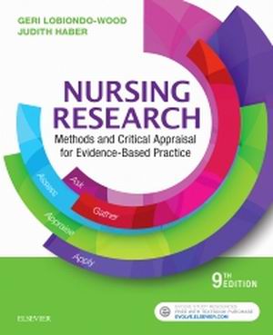 Nursing Research, Methods and Critical Appraisal for Evidence-Based Practice 9th Edition LoBiondo-Wood TEST BANK