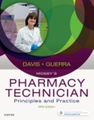 Mosby's Pharmacy Technician 5th Edition Davis TEST BANK