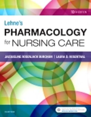 Lehne's Pharmacology for Nursing Care 10th Edition Burchum TEST BANK