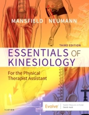 Essentials of Kinesiology for the Physical Therapist Assistant 3rd Edition Mansfield TEST BANK