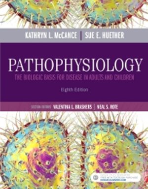 Pathophysiology 8th Edition McCance TEST BANK