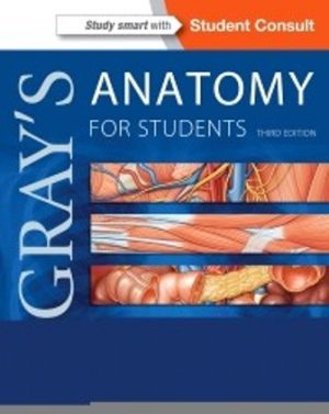Gray's Anatomy for Students 3rd Edition Drake TEST BANK