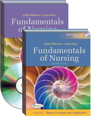 Fundamentals of Nursing (2 Volume Set) 2nd Edition Wilkinson TEST BANK
