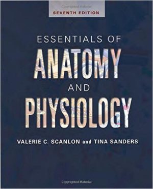 Essentials of Anatomy and Physiology 7th Edition Scanlon TEST BANK
