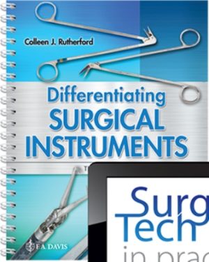 Differentiating Surgical Instruments 3rd Edition Rutherford TEST BANK