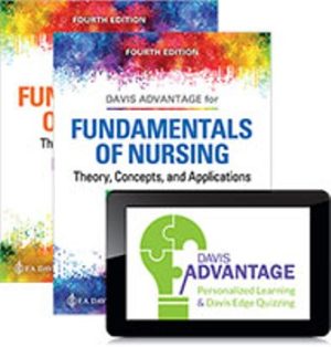 Davis Advantage for Fundamentals of Nursing (2 Volume Set) 4th Edition Wilkinson TEST BANK
