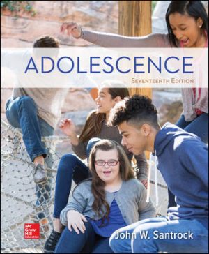 Adolescence 17th Edition Santrock TEST BANK