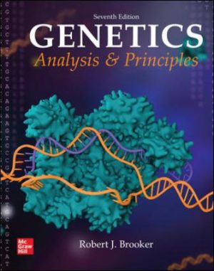 Genetics Analysis and Principles 7th Edition Brooker TEST BANK