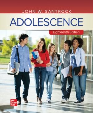 Adolescence 18th Edition Santrock TEST BANK